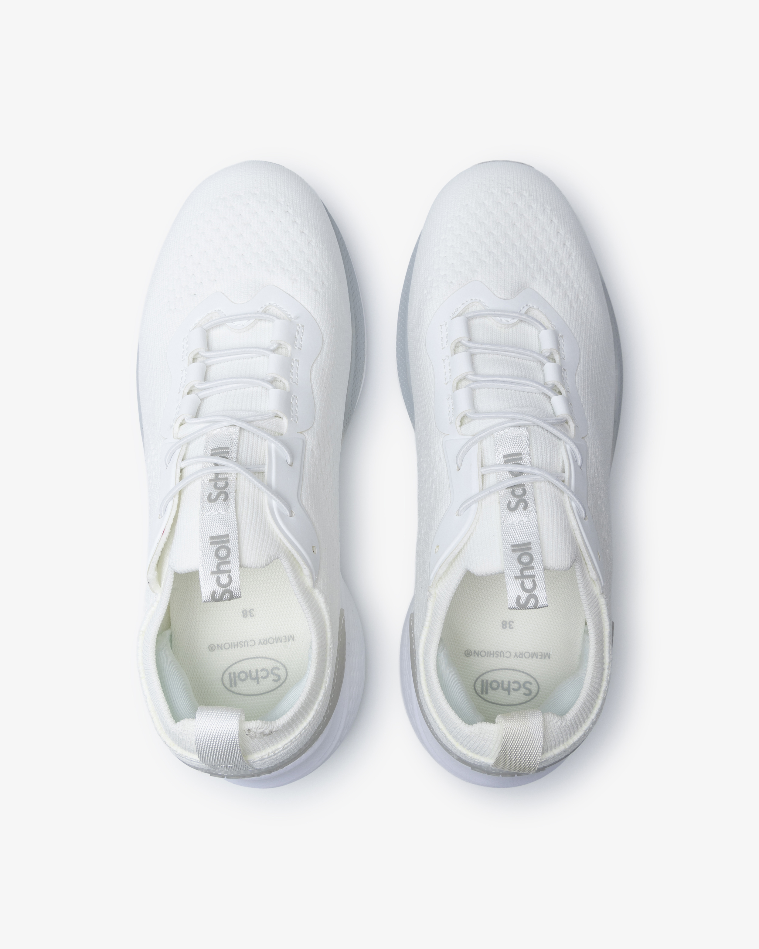 Scholl Mars Sock Sneaker Valkoinen