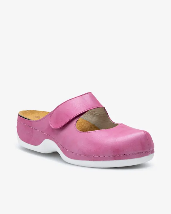 Embla 2012 Damtoffel Ergoflex Fuchsia