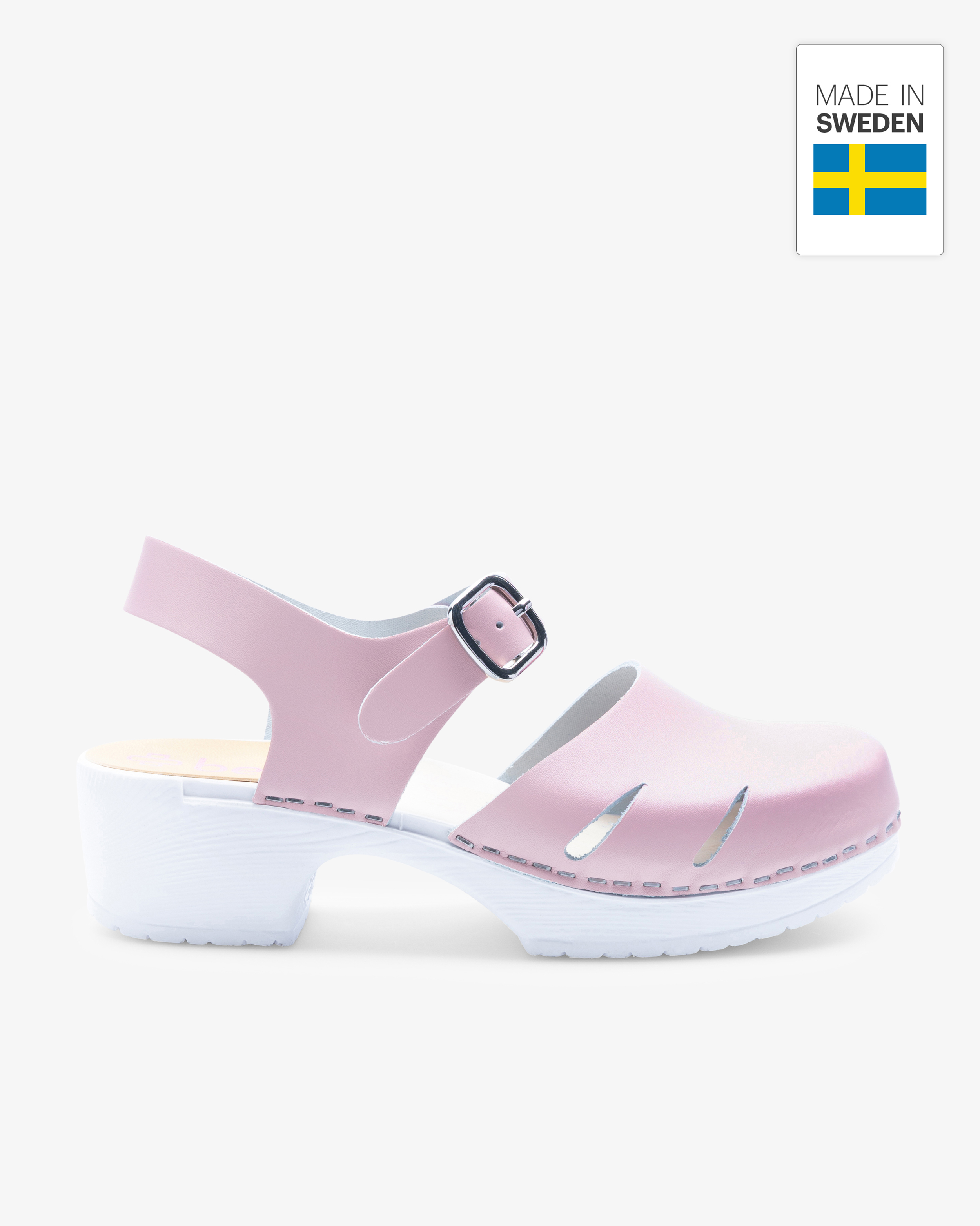 Beez Très Chic Vaaleanpunainen Työkengät