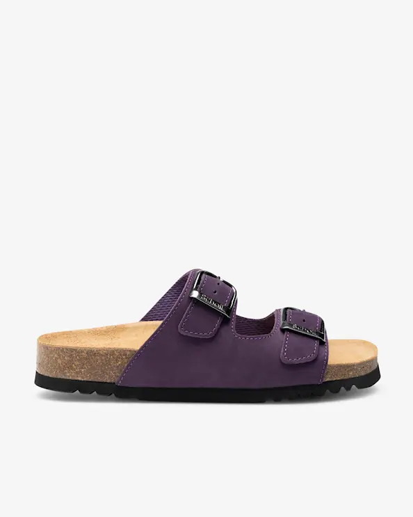 Scholl Malaren Low AD Sandal Lilla