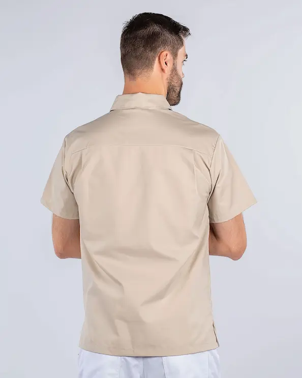 Almedahls Khaki Busseronne med Krave Unisex