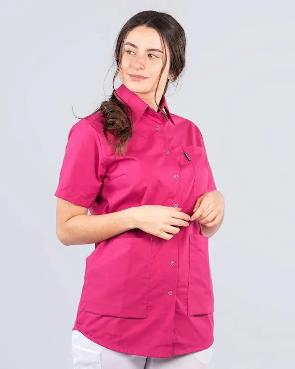 Almedahls Cerise Skjorte Dame