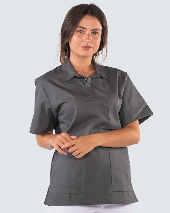 South West Staccato Alex Graffitigrå Skjorte Unisex