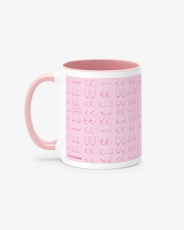 Krus Every Tit Counts Rosa