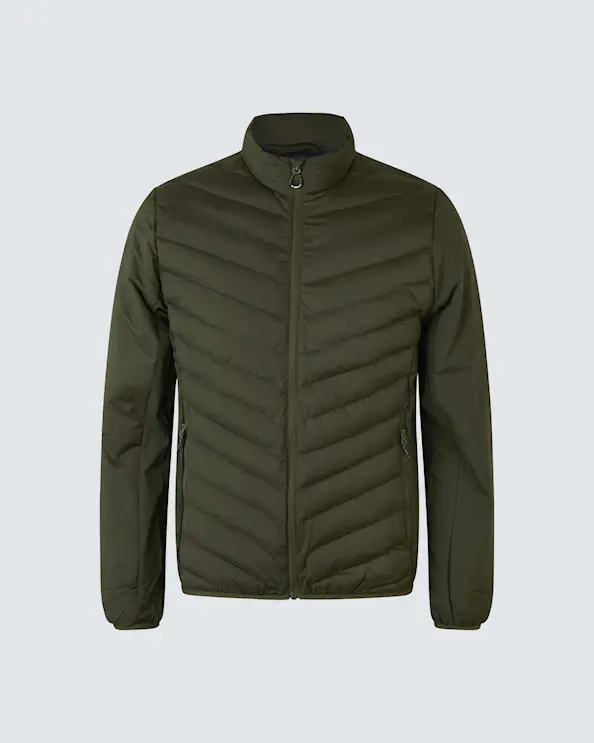 ID Identity Miesten Toppatakki Oliivinvihreä