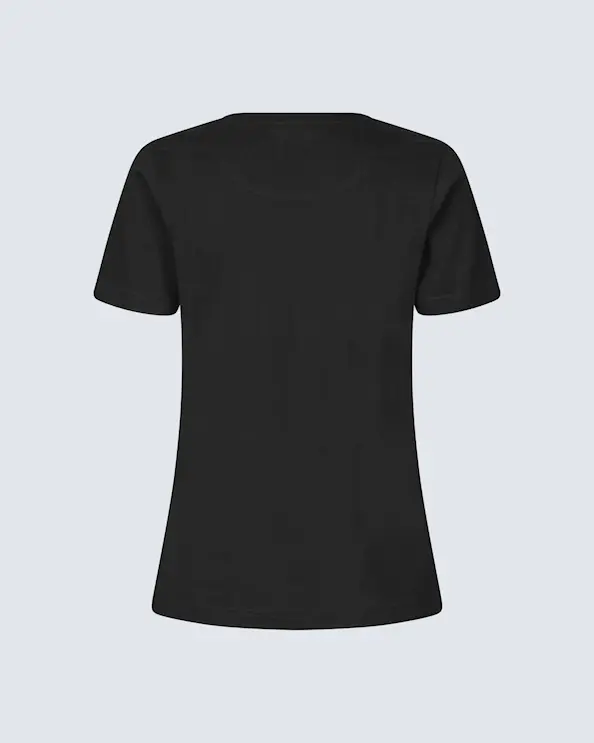 ID Identity T-shirt T-TIME Dam Svart