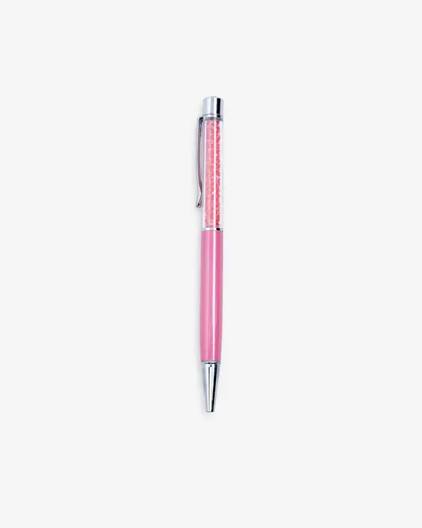 Bläckpenna Diamant Rosa
