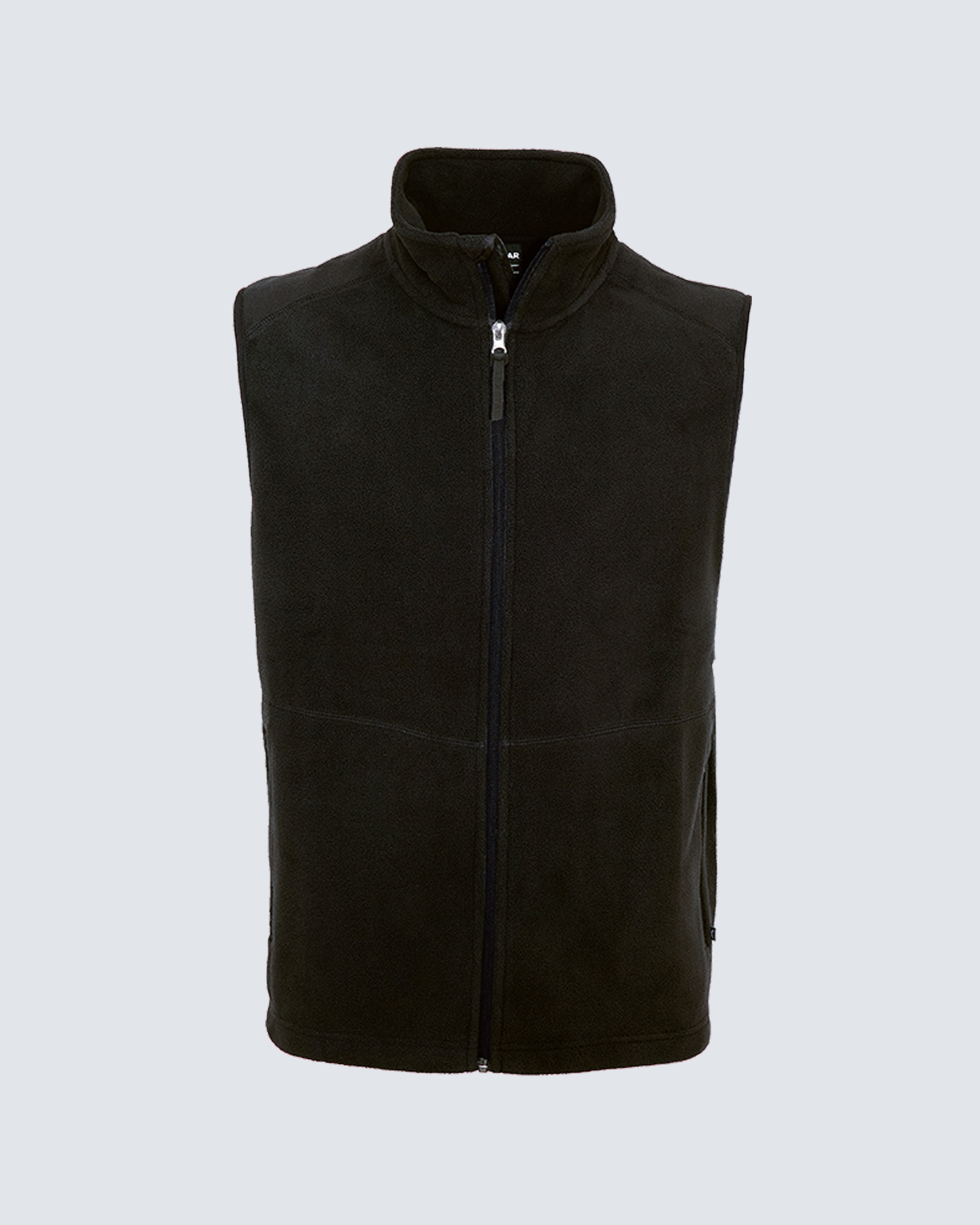 Texstar Light Fleeceväst Herr Svart