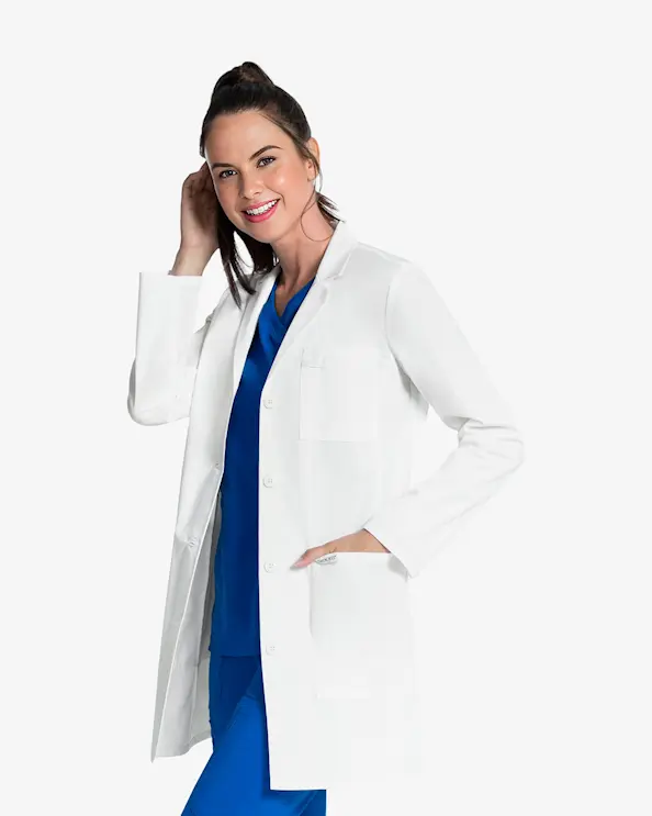 Cherokee Project Lab Coat CKE452