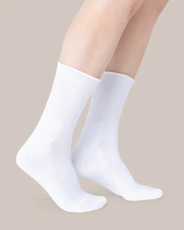 Bambu Diabetes sukat, valkoinen