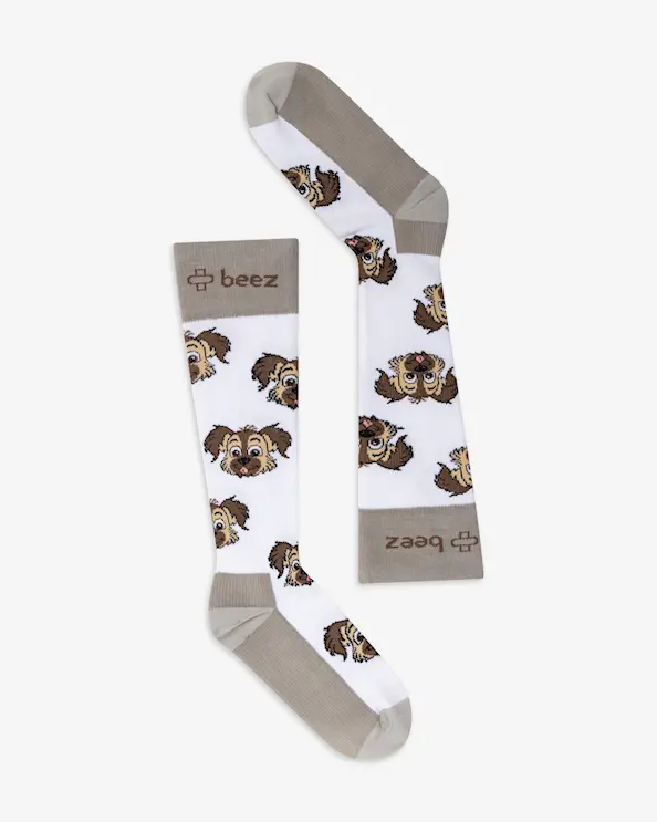 Beez Tukisukat Mollie Koira Valkoinen