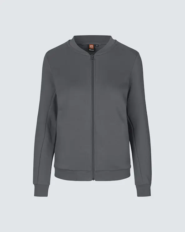 PRO Wear Cardigan Sweatshirt til damer Grå