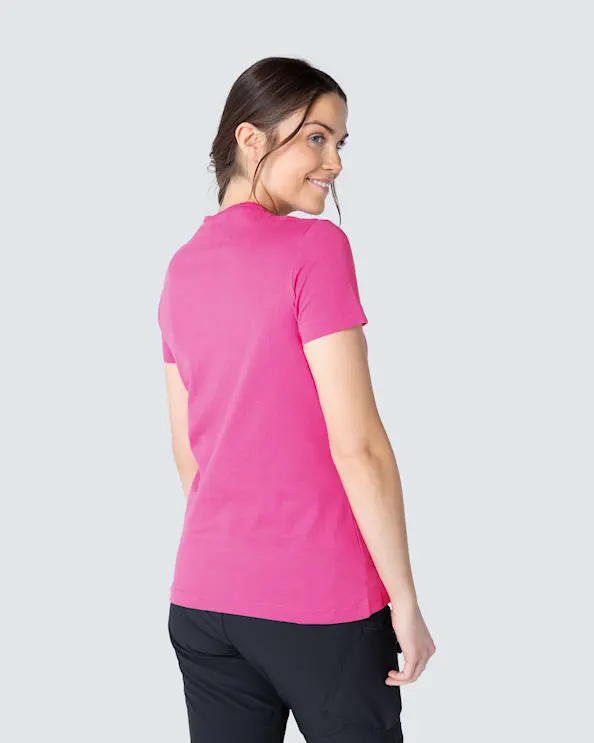South West Venice Cerise T-shirt Dam