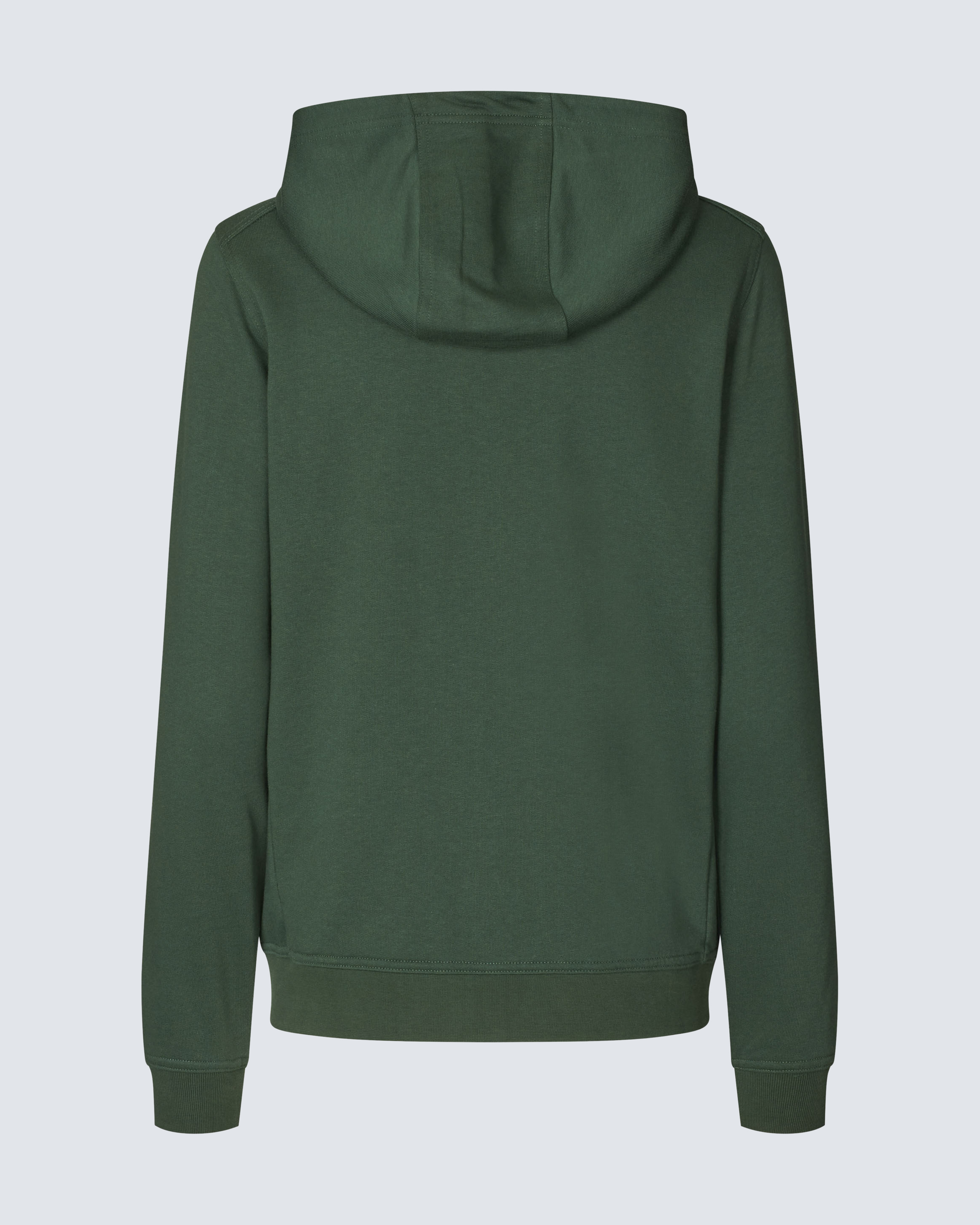 ID PRO Wear CARE Hettegenser med glidelås Dame Mørkegrønn