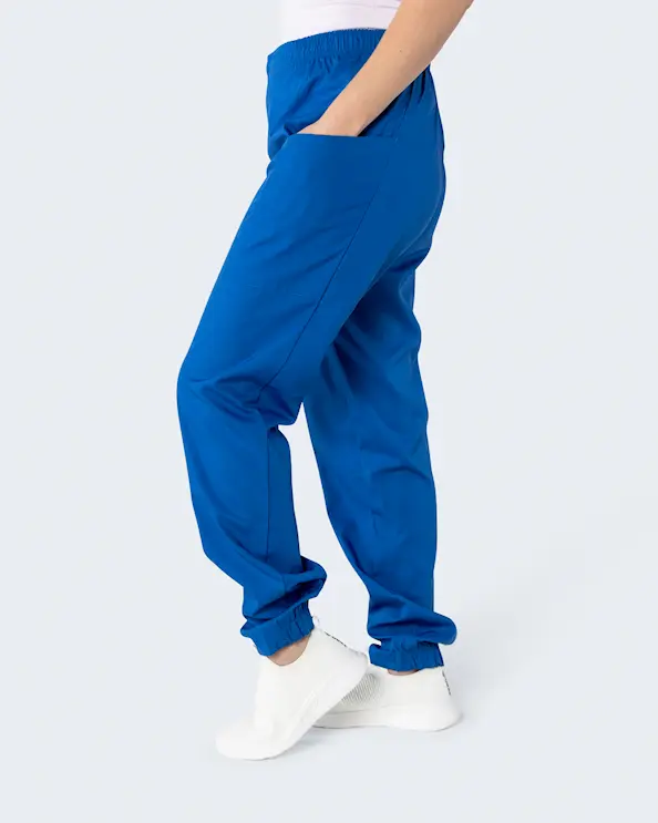 Kentaur Comfy Fit Blå Arbetsbyxa