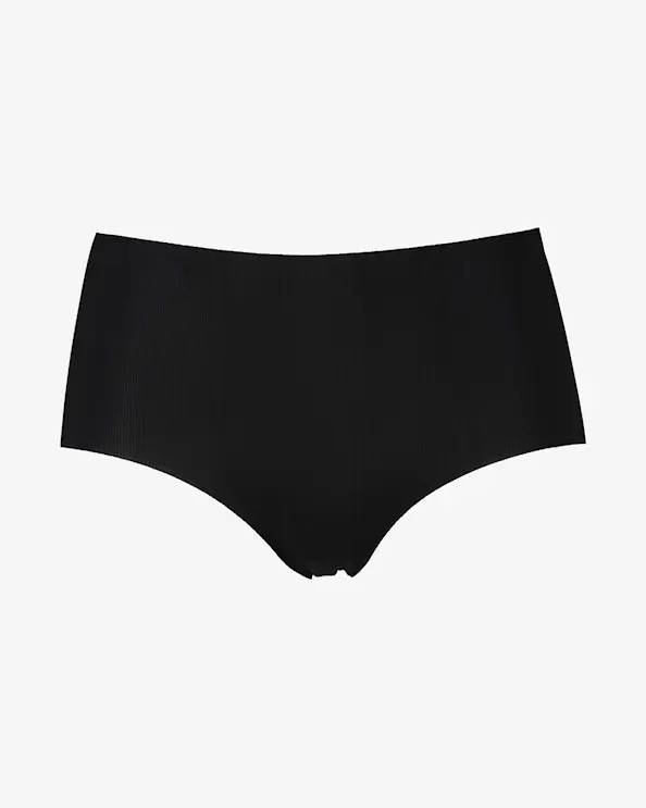 Tina Lasercut svart hipster