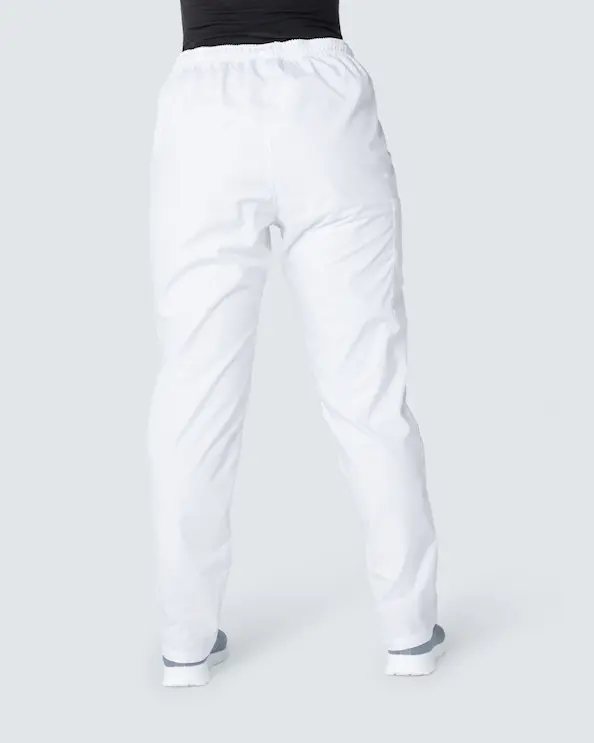 Segers Housut Domestik Unisex Valkoinen