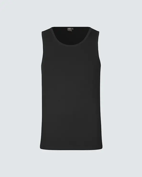 ID Identity Tanktop til mænd Sort