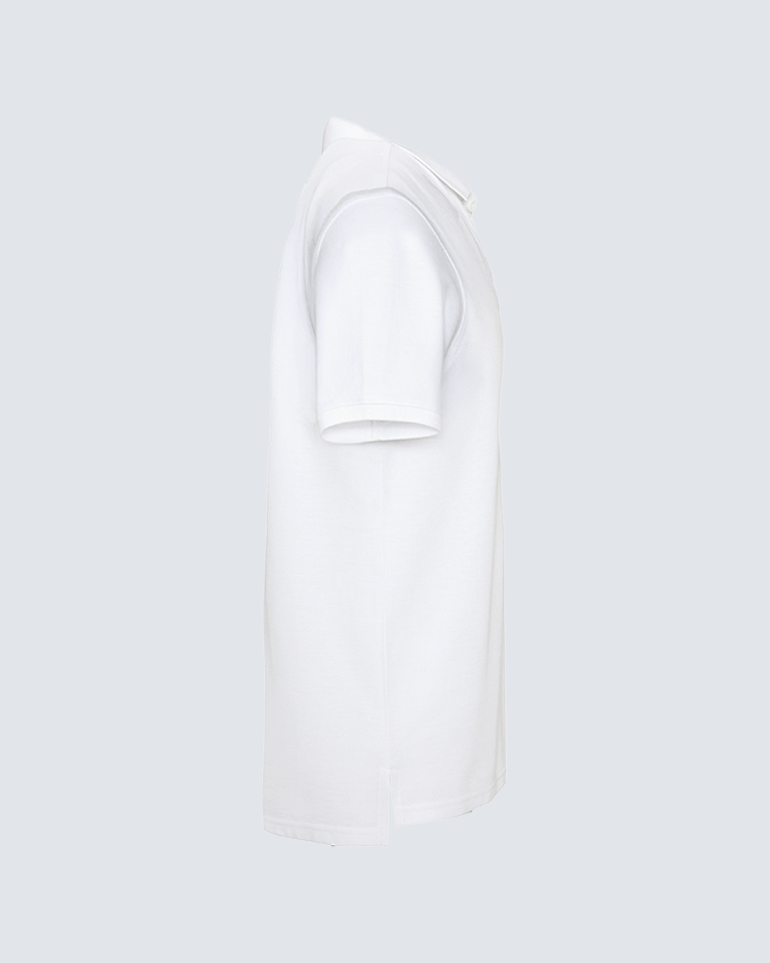 Texstar Classic Piké Herr Vit