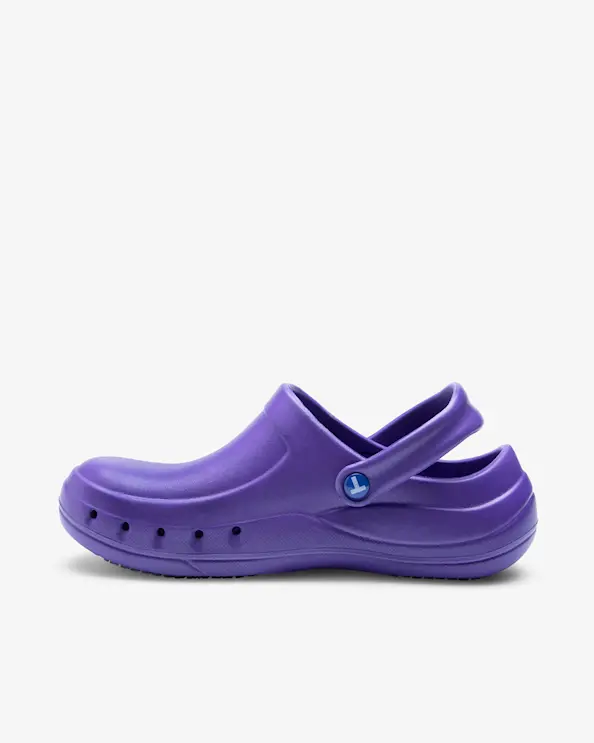 Toffeln EziKlog V2.0 Slip-on ESD Hygiensko Lila