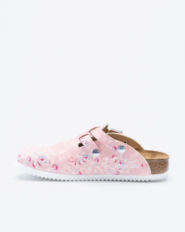 Birkenstock Professional Kay Narrow Flower Field Rose