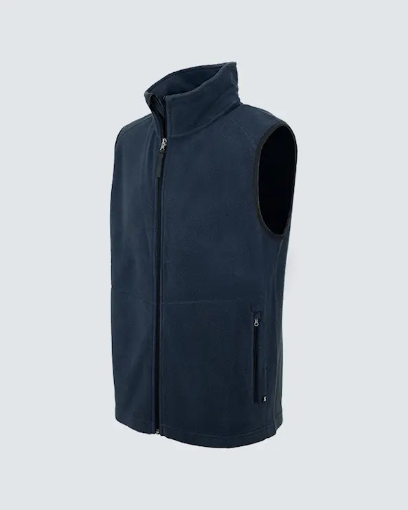 Texstar Light Fleecevestvest Herre Marine
