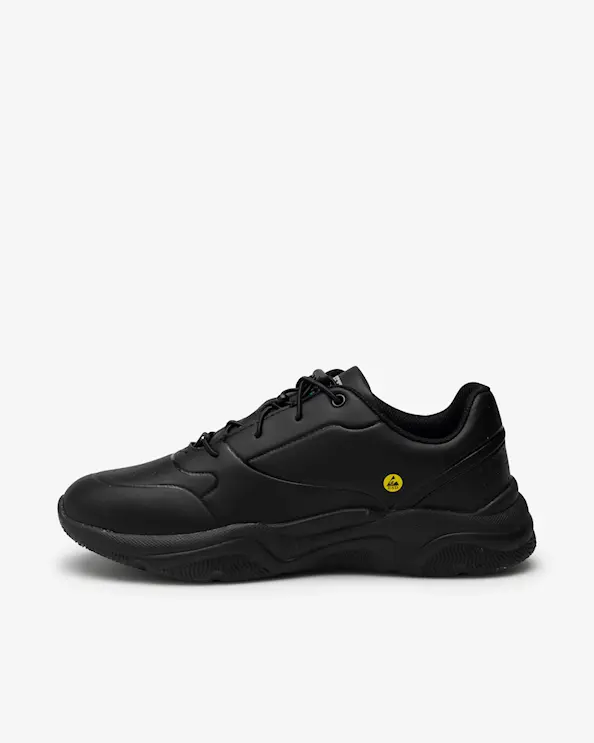 Safety Jogger Champ O2 Low Slip-on ESD Sneaker Svart