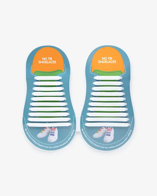Lazy Shoelace Vit