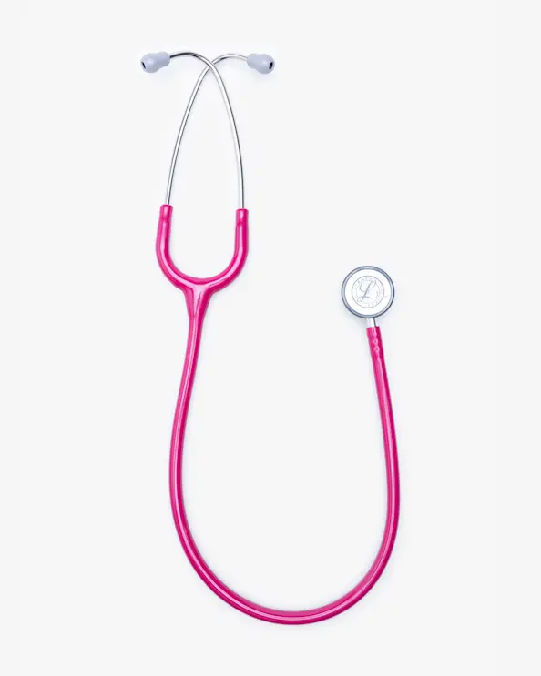 Littmann Classic II Pediatric Stetoskop Hallonröd/Rostfritt Stål