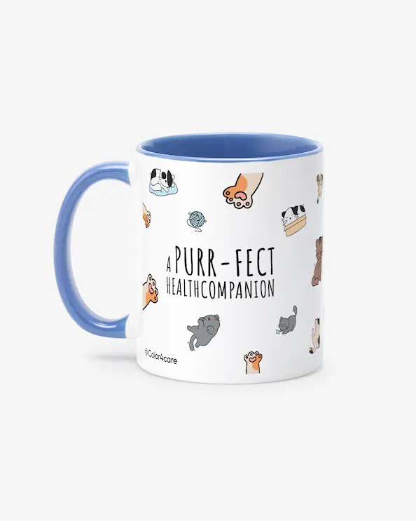 Muki Purr-fect Sininen