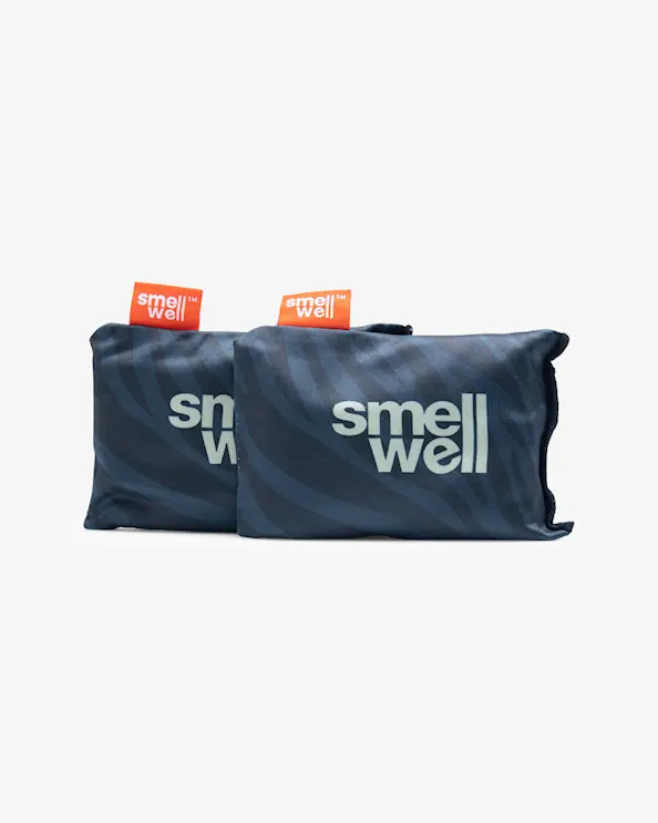 SmellWell Active Freshener Doftpåsar Svart Mönstrad 2-pack