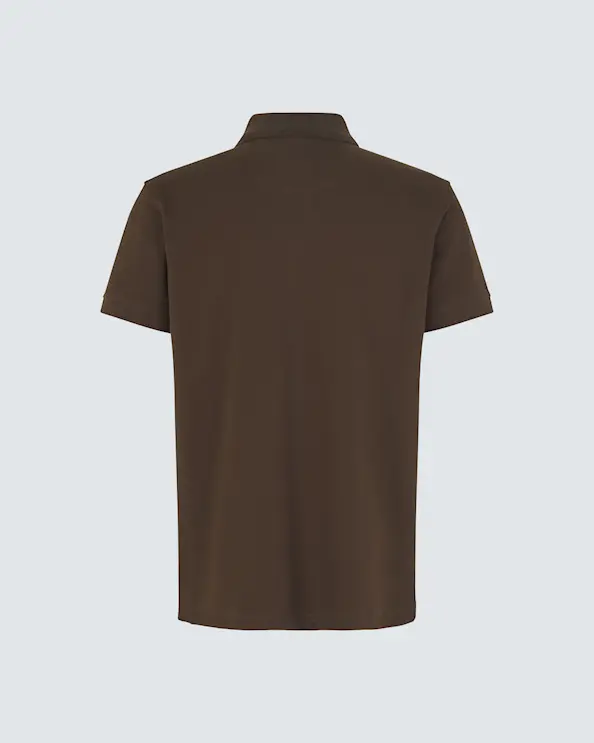 ID Identity Poloshirt Herren Braun