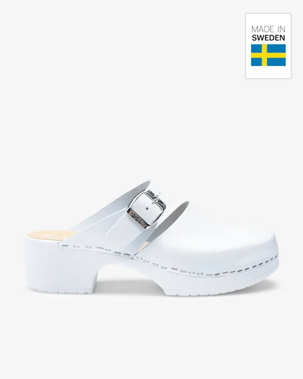 Beez Belle Slip in Arbetssko Vit