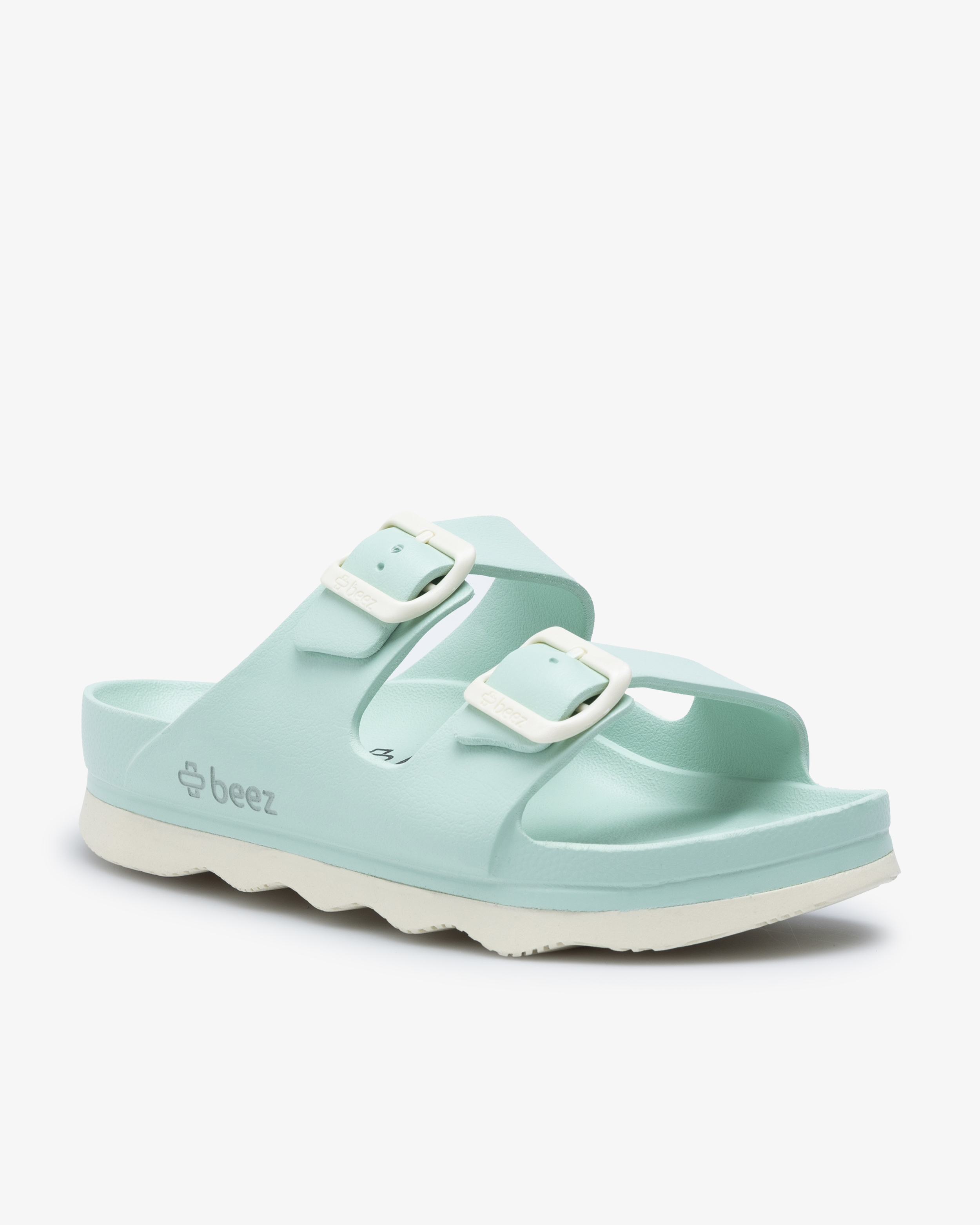 Beez Vivi Sandal Mintgrön