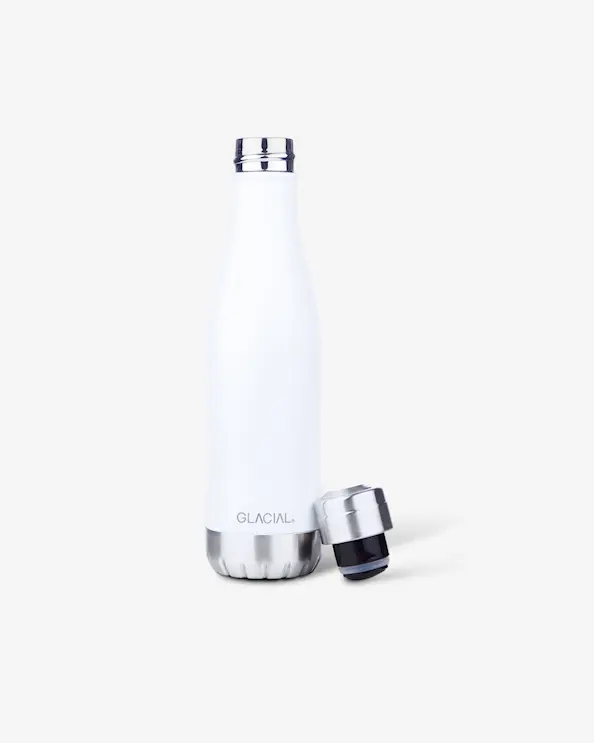 Glacial Matte 400 ml Valkoinen