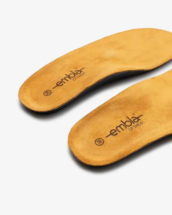 Embla Ergoflex fotbädd Brun