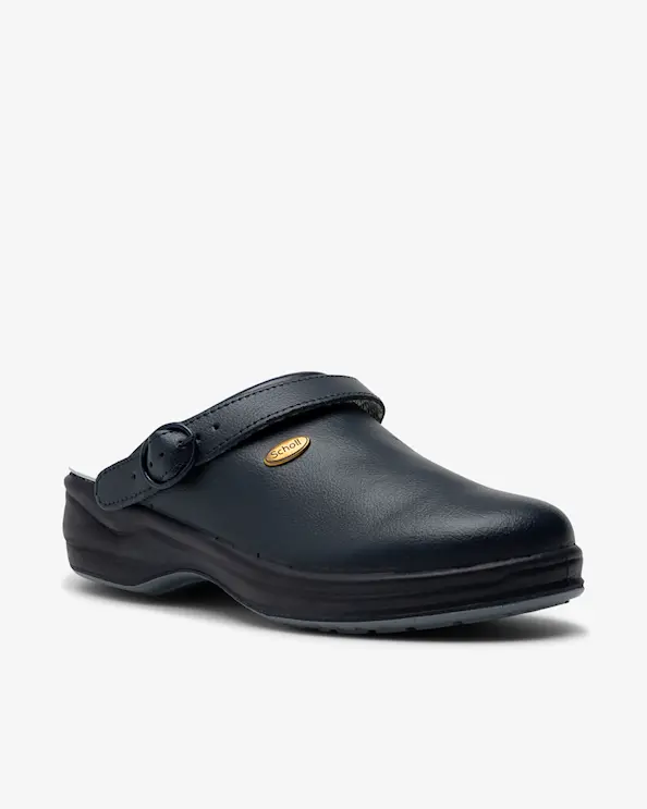 Scholl New Bonus Slip-on Arbetssko Marinblå