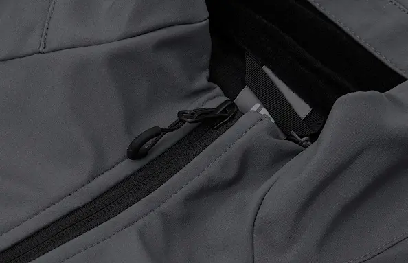 ID Identity Core Softshelljacke Herren Grau