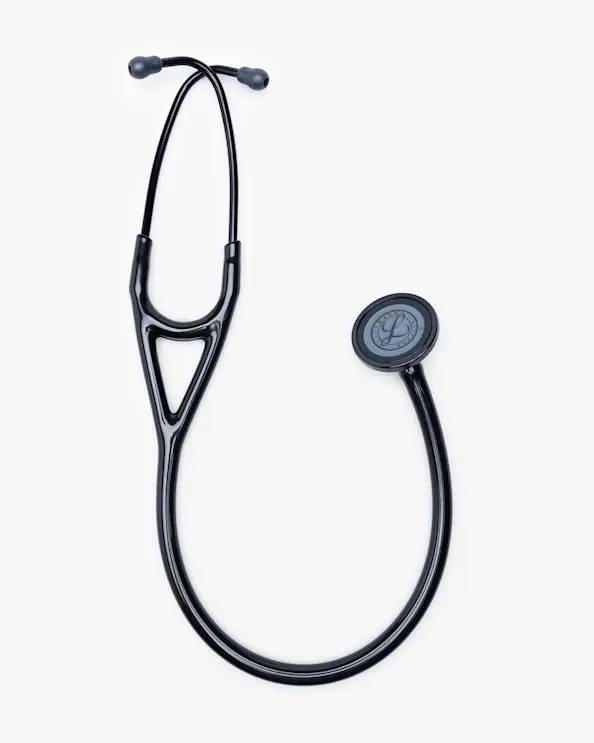 Littmann Master Cardiology Stetoskooppi Musta/Mattamusta