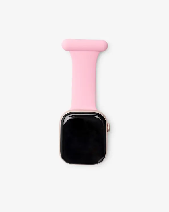 Silikonikuori Apple Watch 38-41mm Pinkki