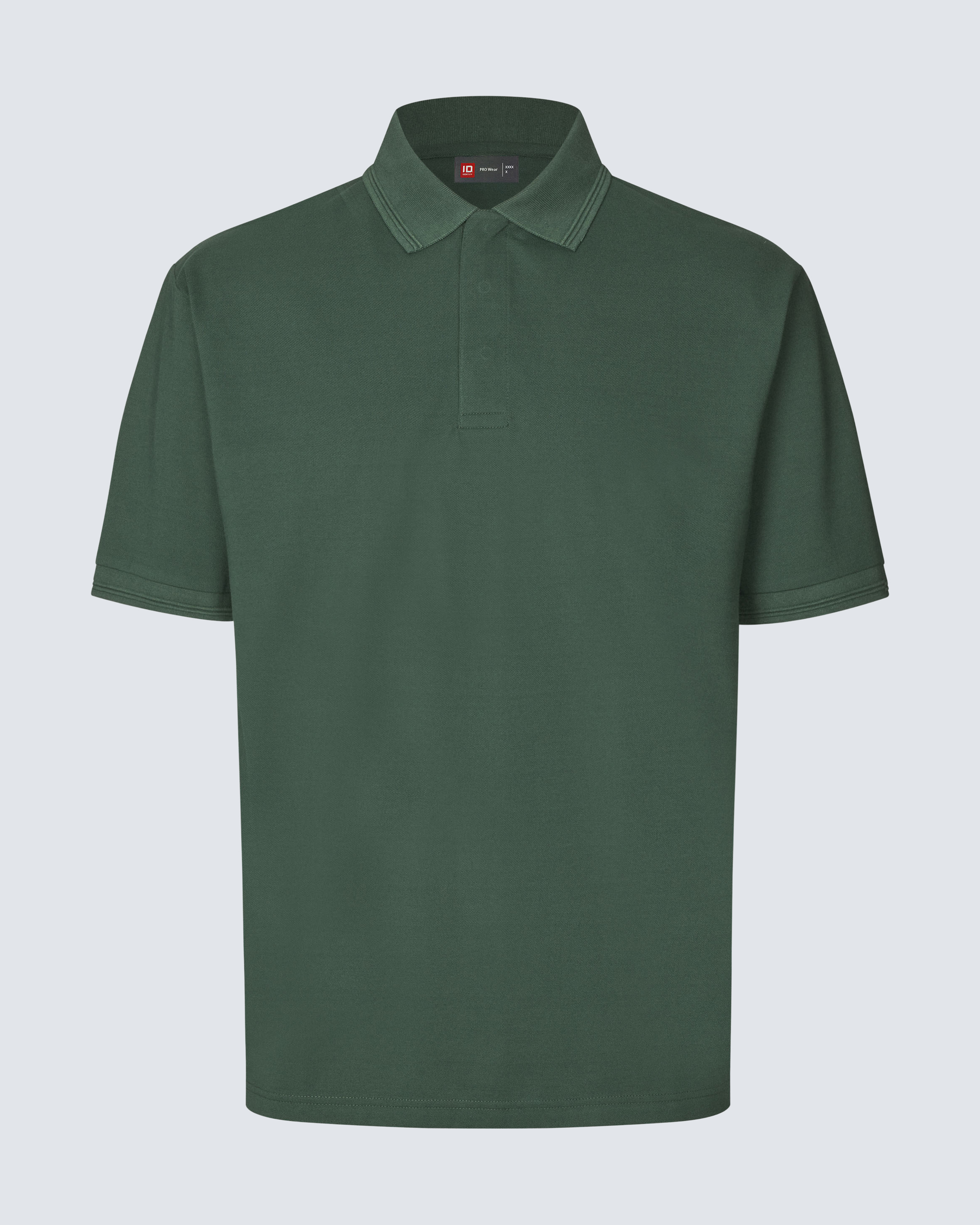ID PRO Wear Piké Unisex Mørkegrønn