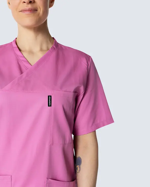 Almedahls Klänning Rosa
