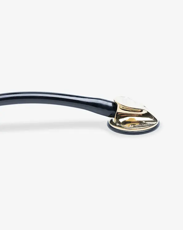 ADC Cardiology Stetoskop 600 Svart/Guld