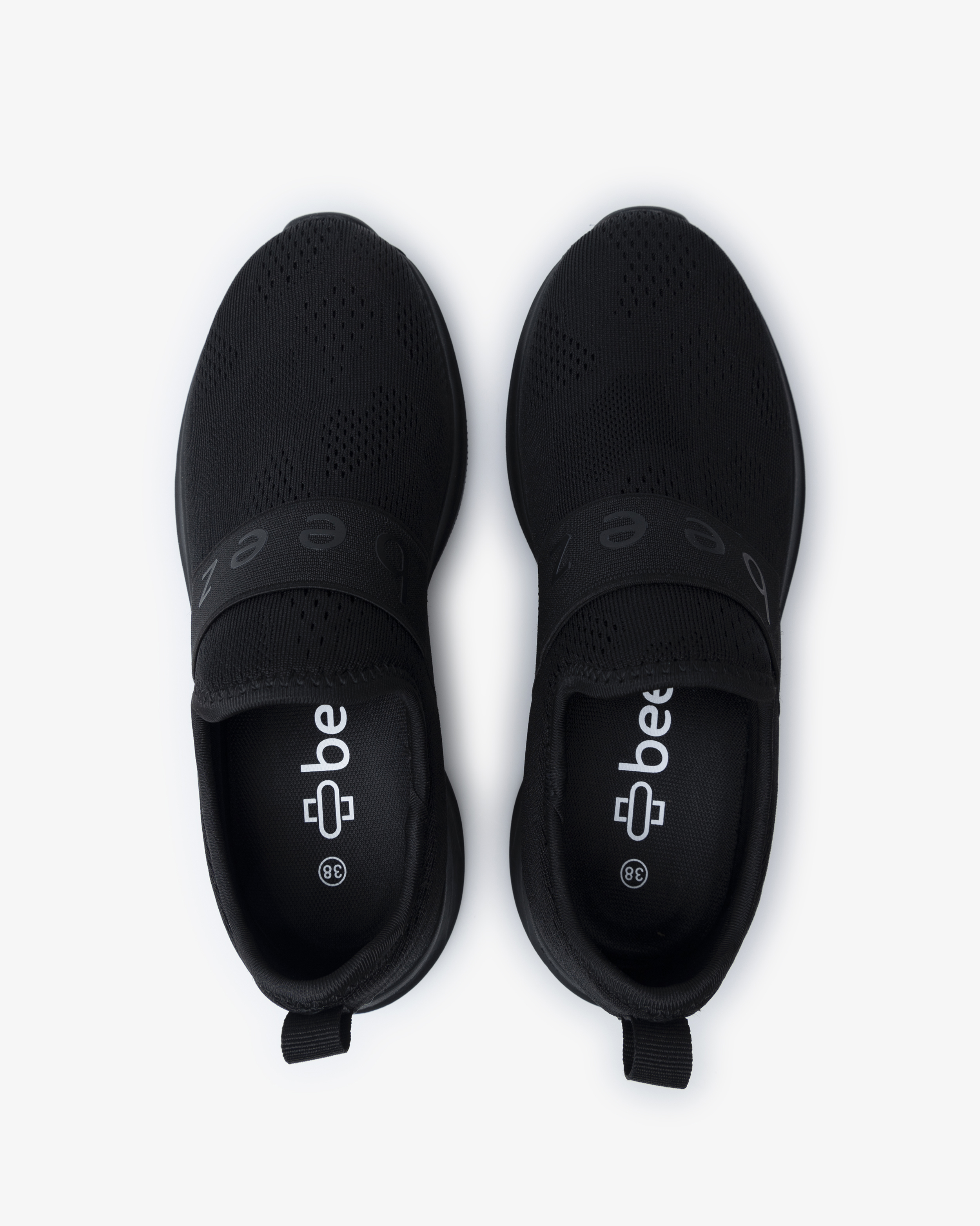 Beez Bliss 2.0 Sneakers Slip-on Svart/Svart