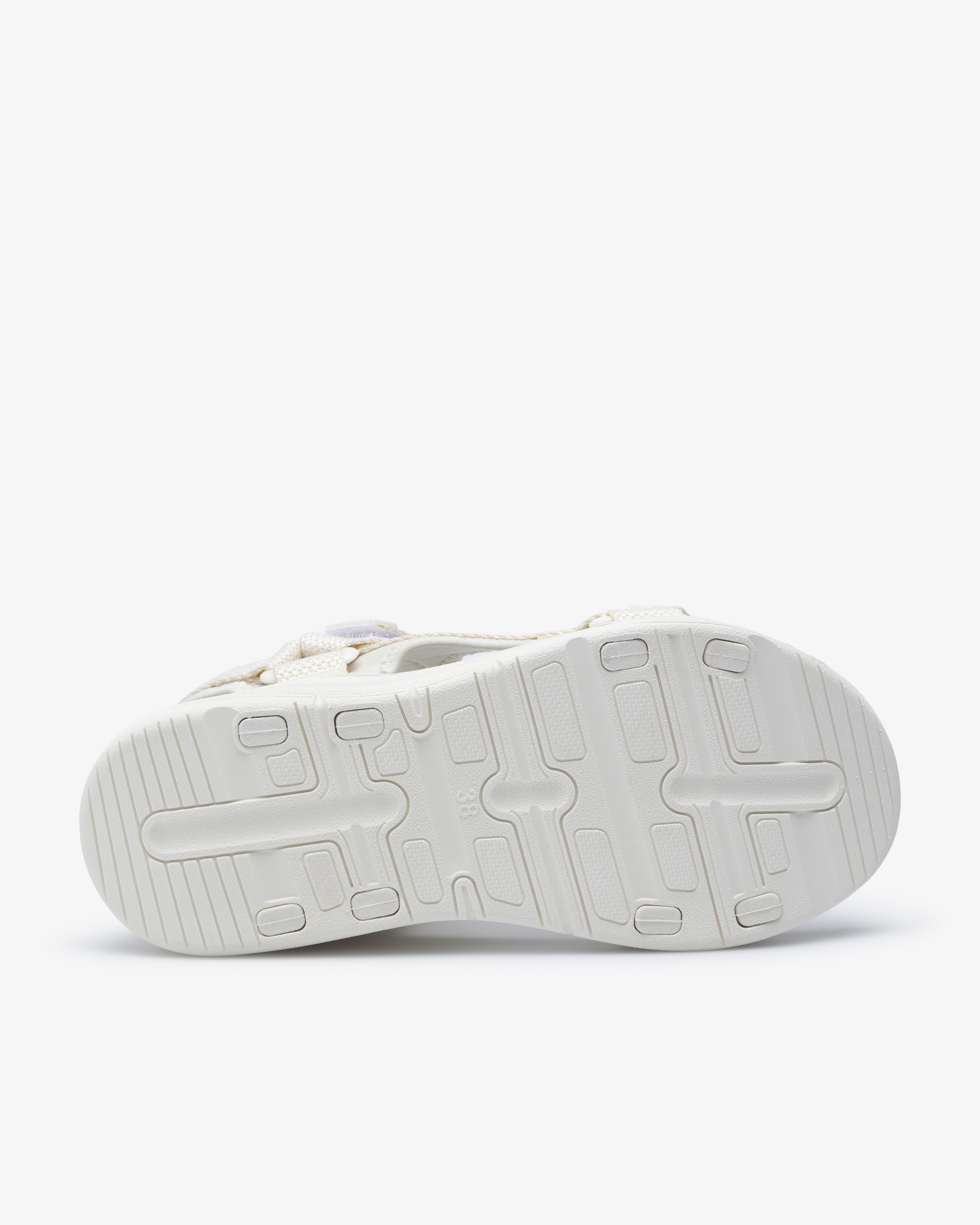 Beez Zen Velcro Sandal Hvit