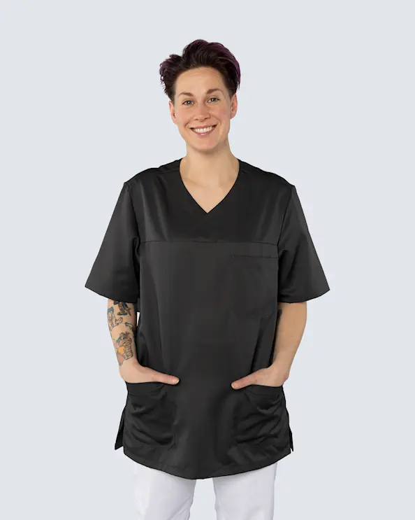 Nybo Charisma Premium Antrasiitti Pusero Tencel Unisex