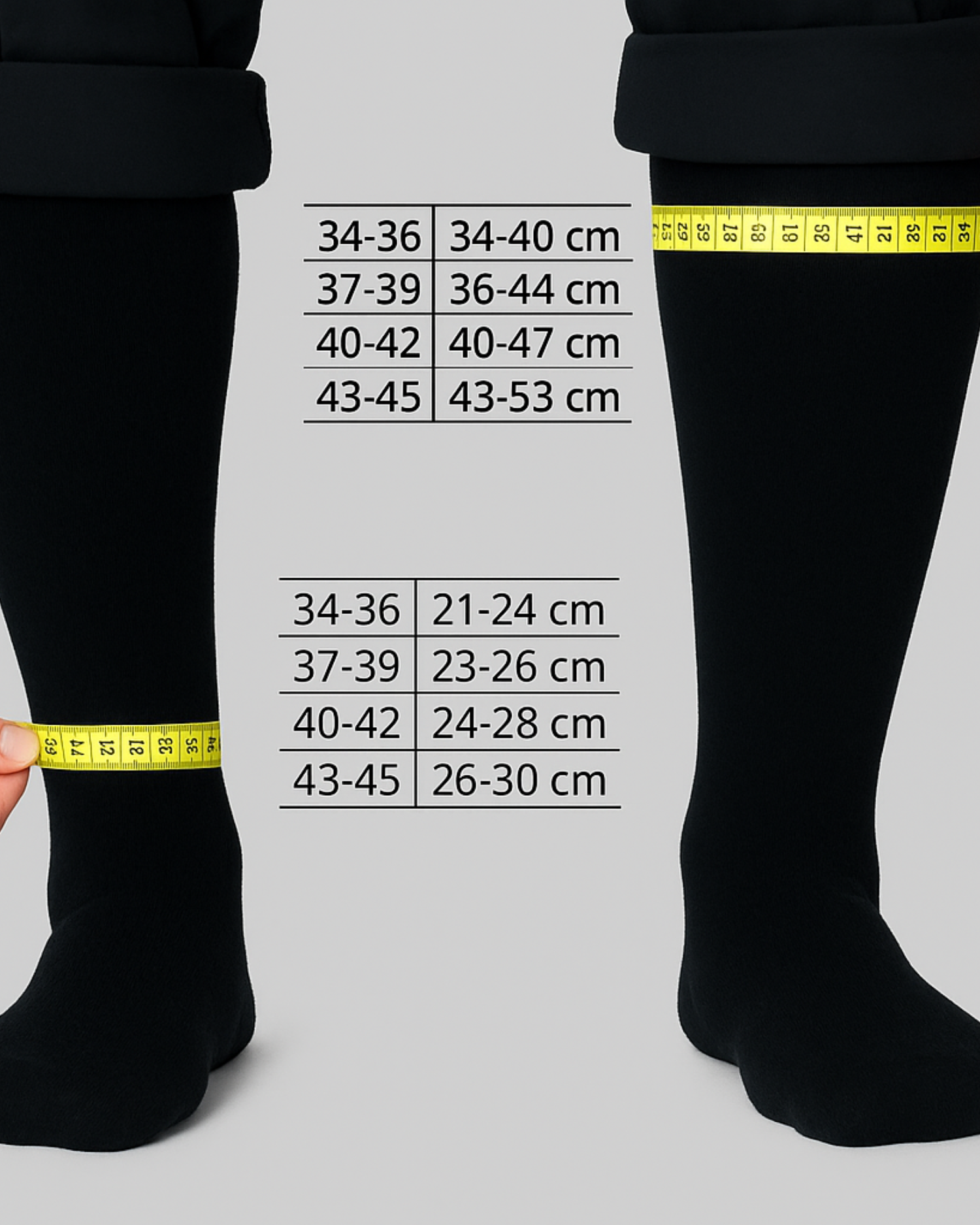 Stödstrumpor Bred Vad Mönstermix 3-pack