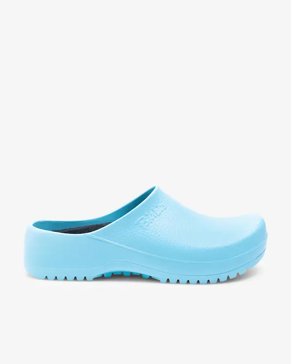 Birkenstock Pro Super Birki Slip in Hygiensko Ljusblå