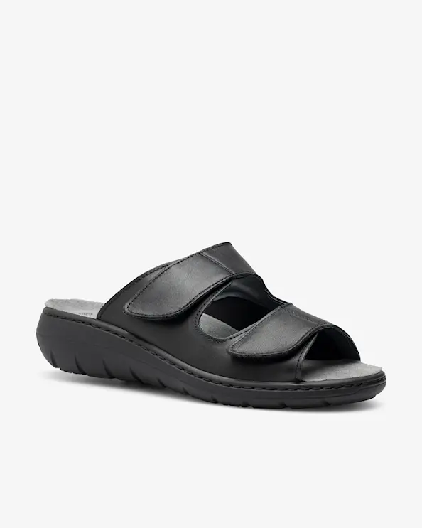 Embla 2205 Ergoflex Sandal Sort