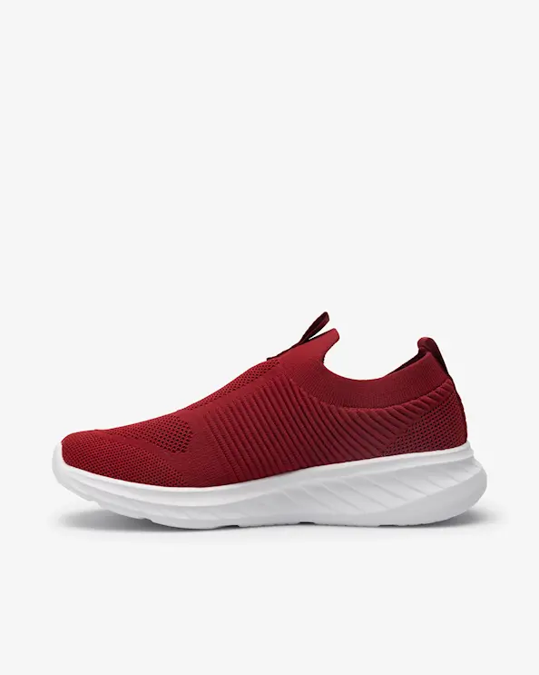 Beez Remedy Slip-on Wine red